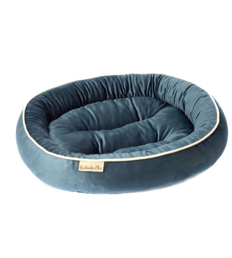 Cama Áustria Bichinho Chic Azul